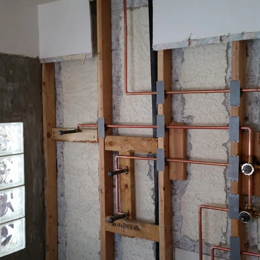 Copper pipe installation for Repiping in Greenacres
