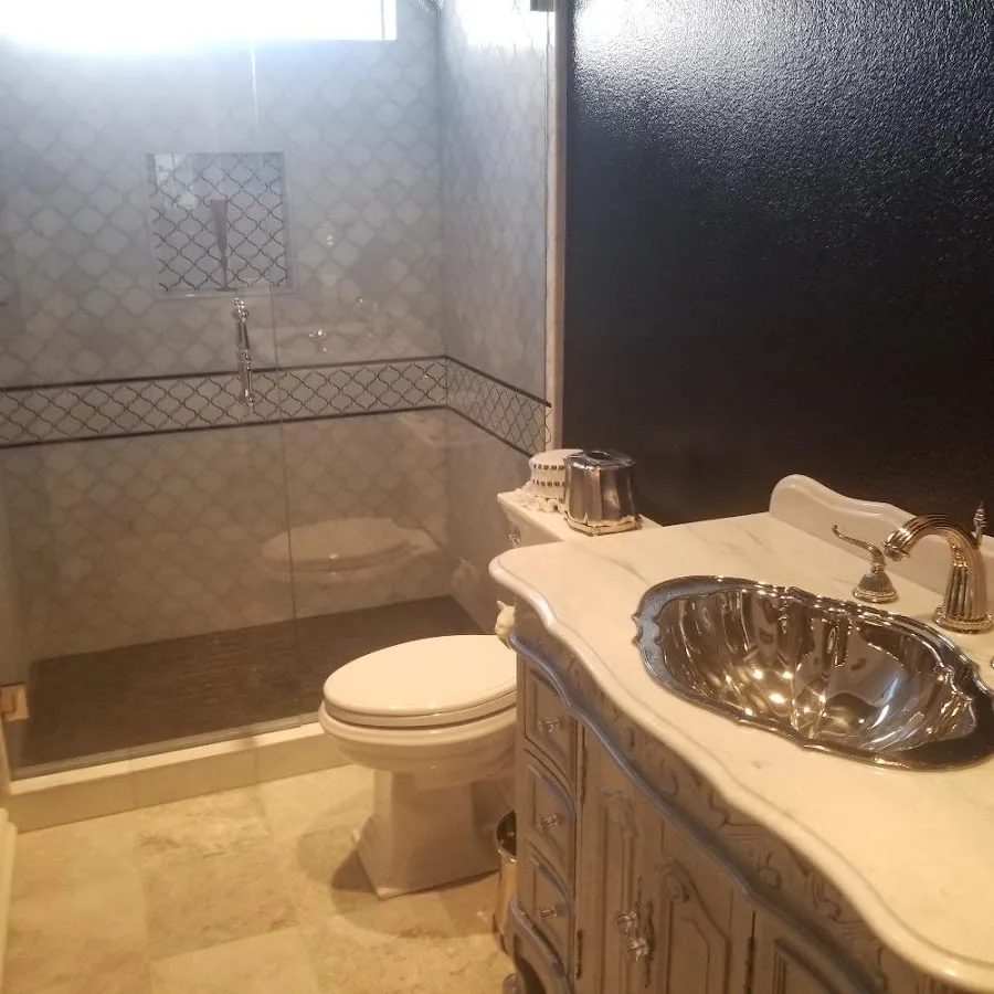 Professional plumbing work and bathroom remodeling in Greenacres